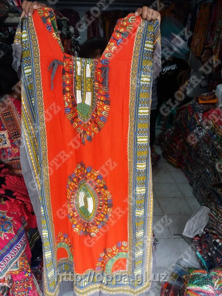 Штапельная платья №123. производство Индонезия#1