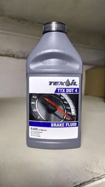 Тормозная жидкость TEX-OIL DOT-4 (425)#1