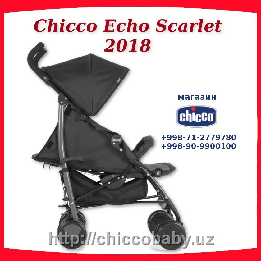 Прогулочная коляска Chicco Echo 2018#2