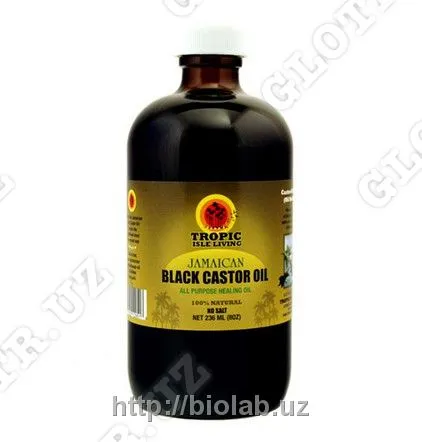 Castor Oil - Jamaican Black. Черное касторовое масло#1