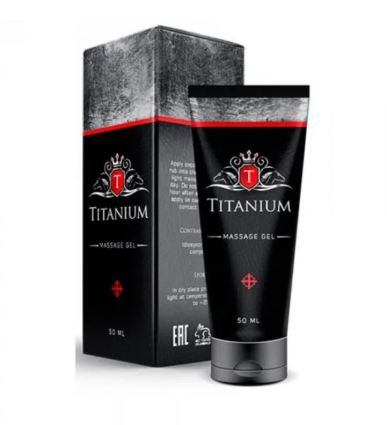 Titanium (титаниум) - гель#1