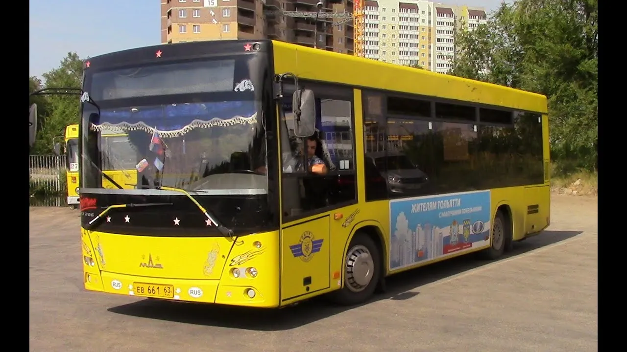 Автобус МАЗ 206#3