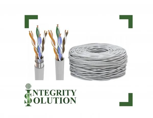 UTP FTP сетевой медный кабель витая пара cat. 5e, 6, 6A в Integrity Solution#1