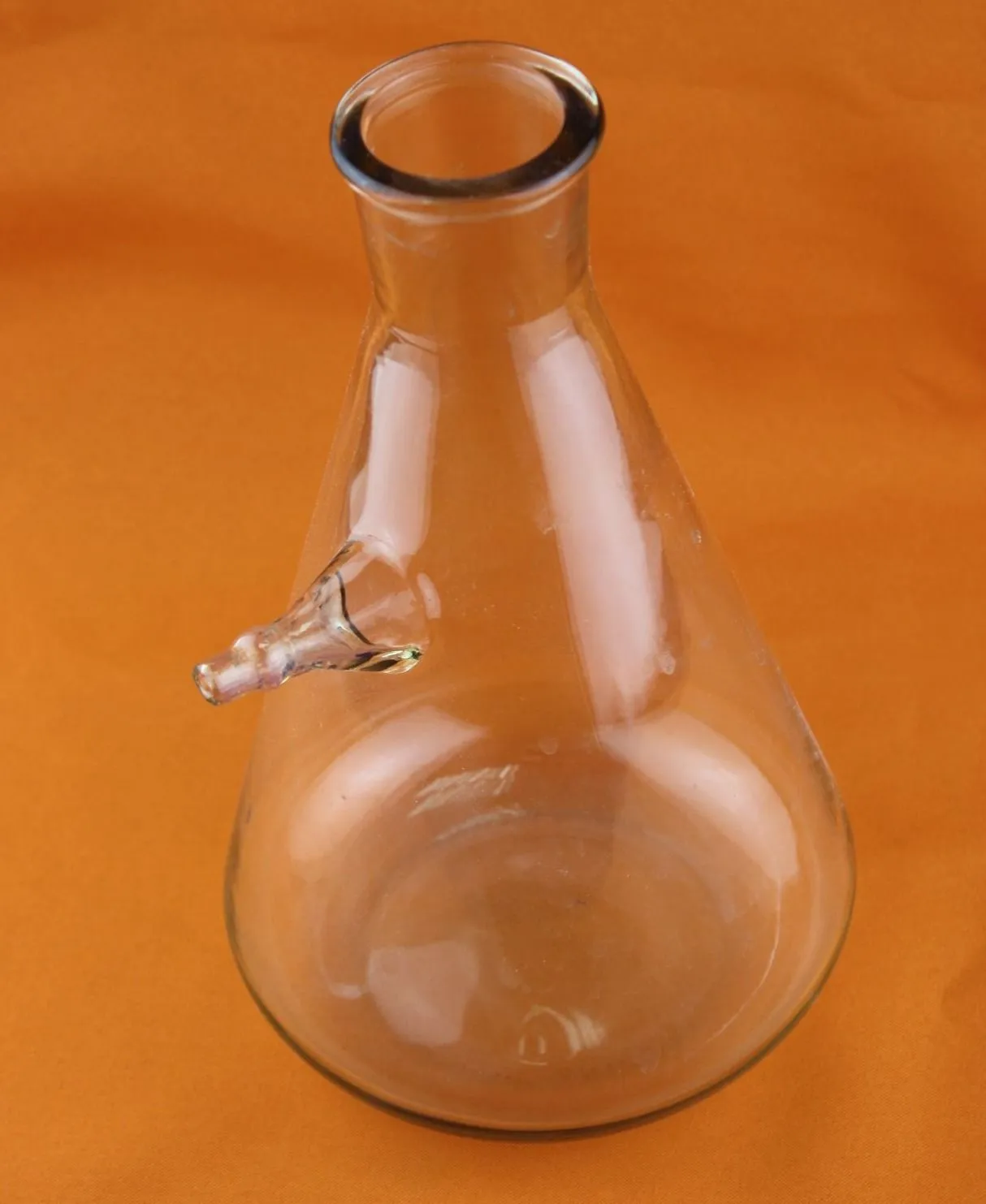 Колба 500 мл стекло (с дозатором на 10 мл для отмеривания жидкости)#4