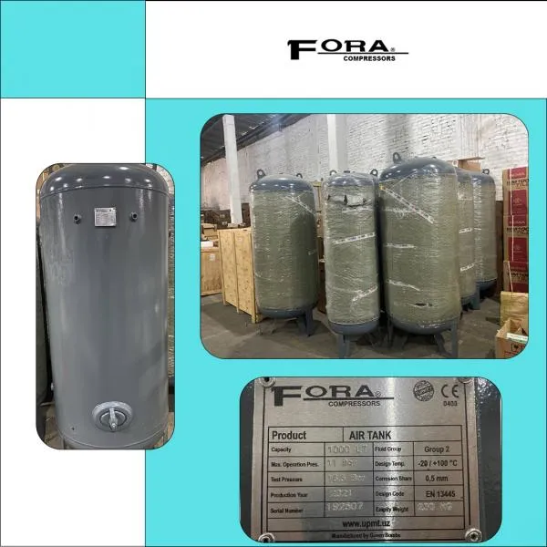 Ресивер для компрессора FORA-1000L (TURKEY)#1
