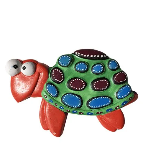 3D раскраска Twinkly Морская черепашка#1