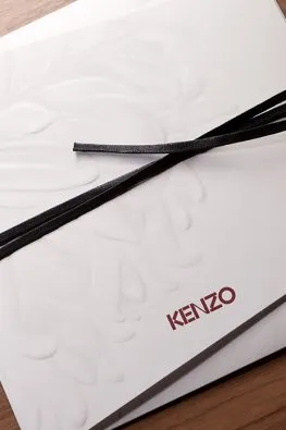 Папка для образцов kenzo#2