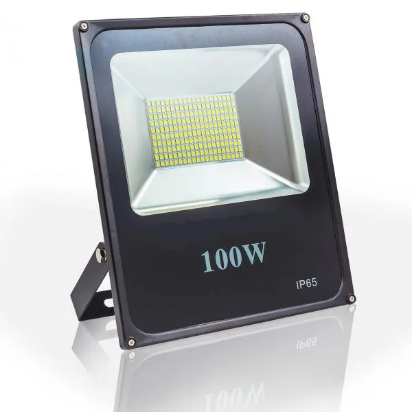 Прожектор светодиодный LFL50-SMD-100W-6000-Black, 6000K ELT#3