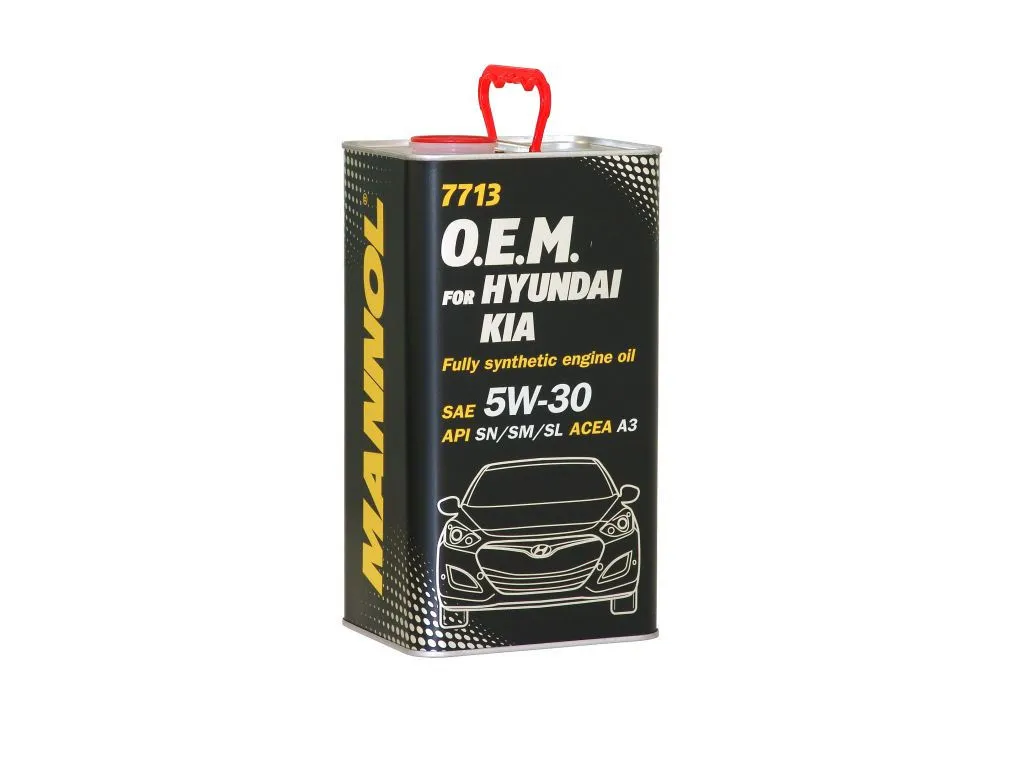 Моторное масло Mannol 7702 O.E.M. for Chevrolet Opel 10W-40 API  SL/CF  4л#5