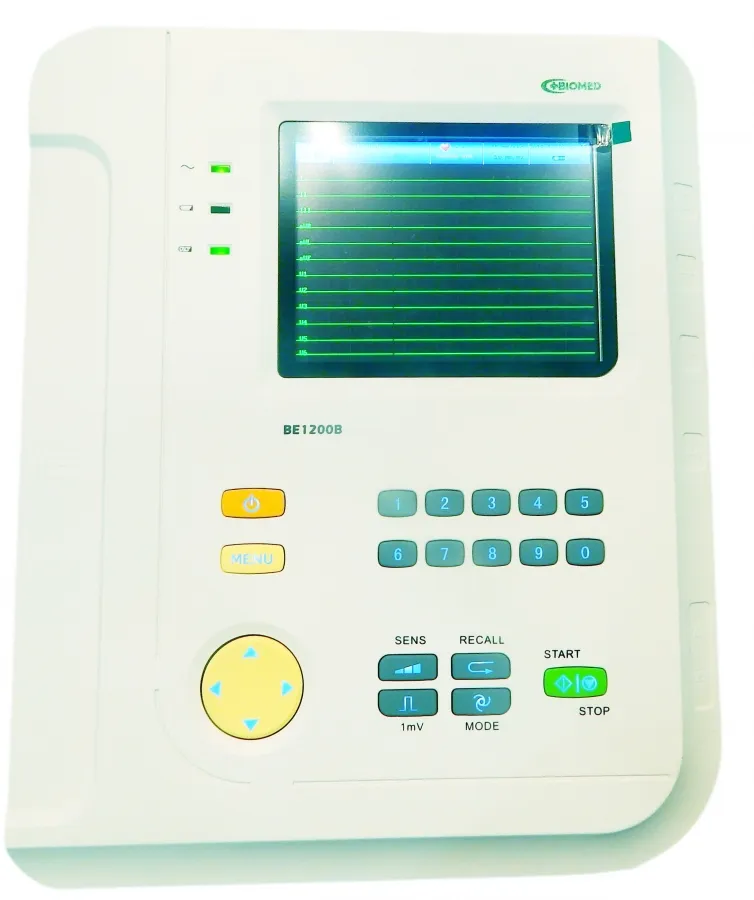 1/3-канальный портативный электрокардиограф HeartScreen 60-IKO (ЭКГ аппарат)#2