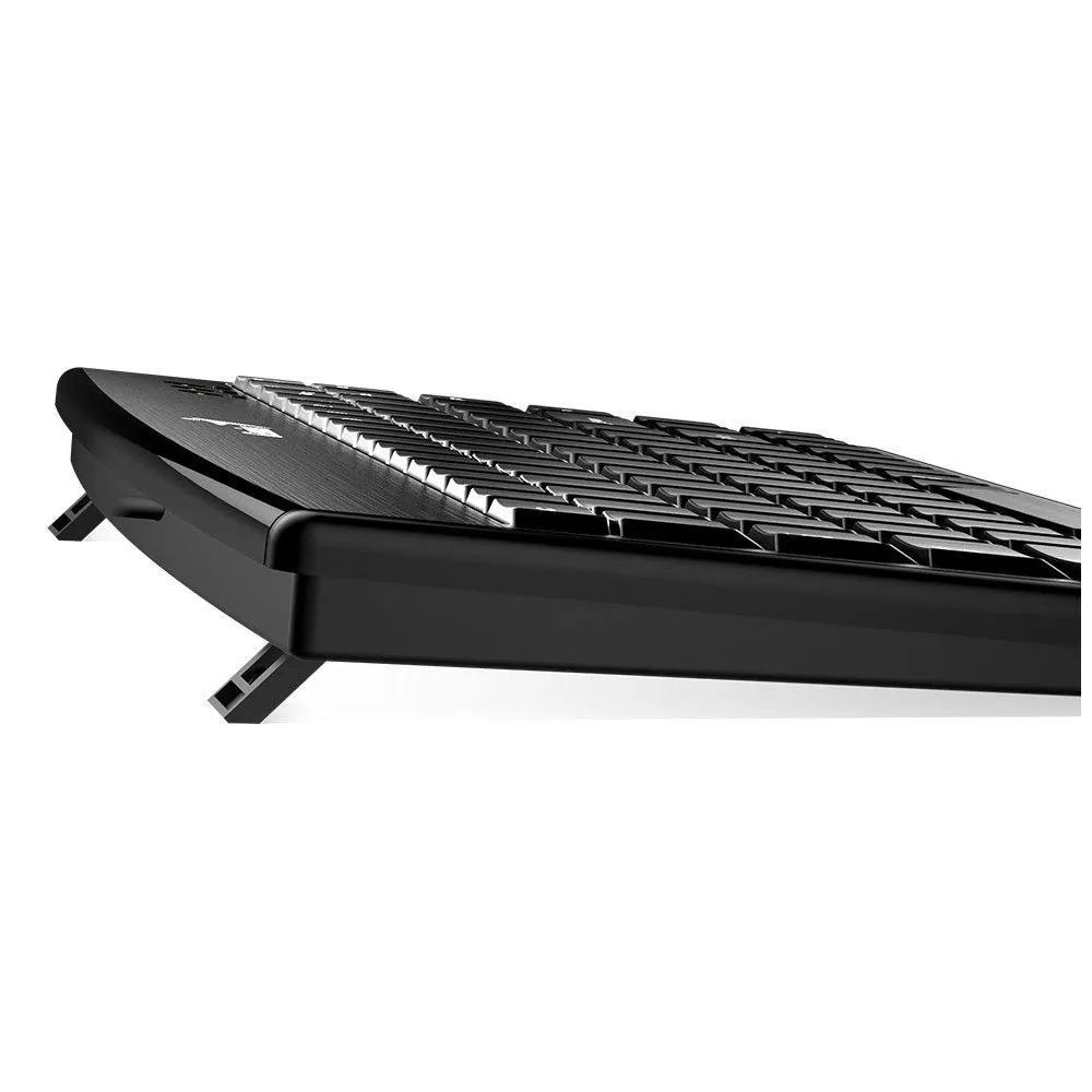 Клавиатура Genius LM-100 LuxeMate 100, USB, Black#2