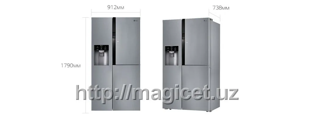 Холодильник LG GC-J247JABV#3