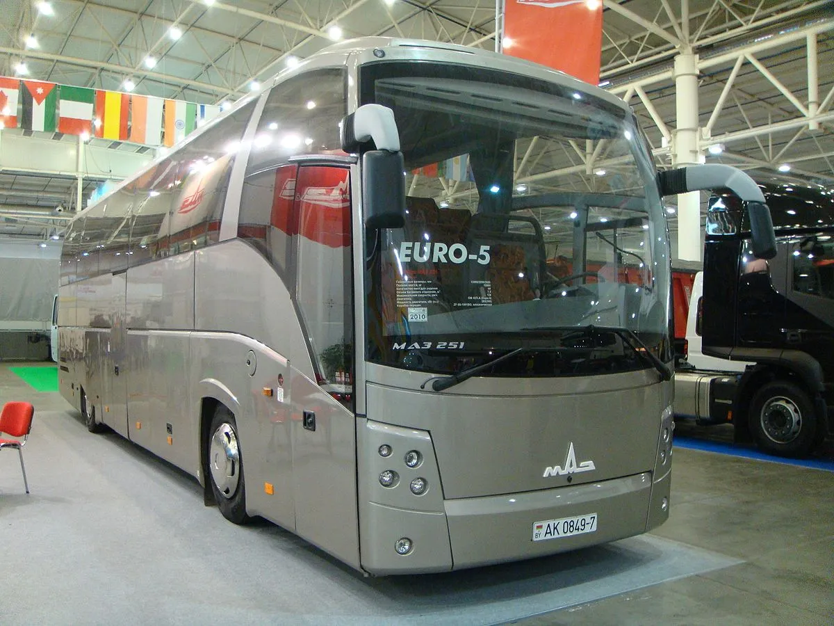 Автобус МАЗ 251#2