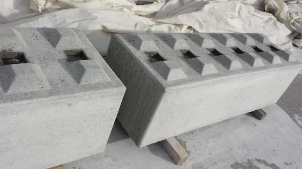 Блоки бетонные для стен (лего блоки)#2