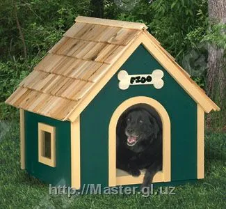 V.I.P.  дом - будка для собак#1