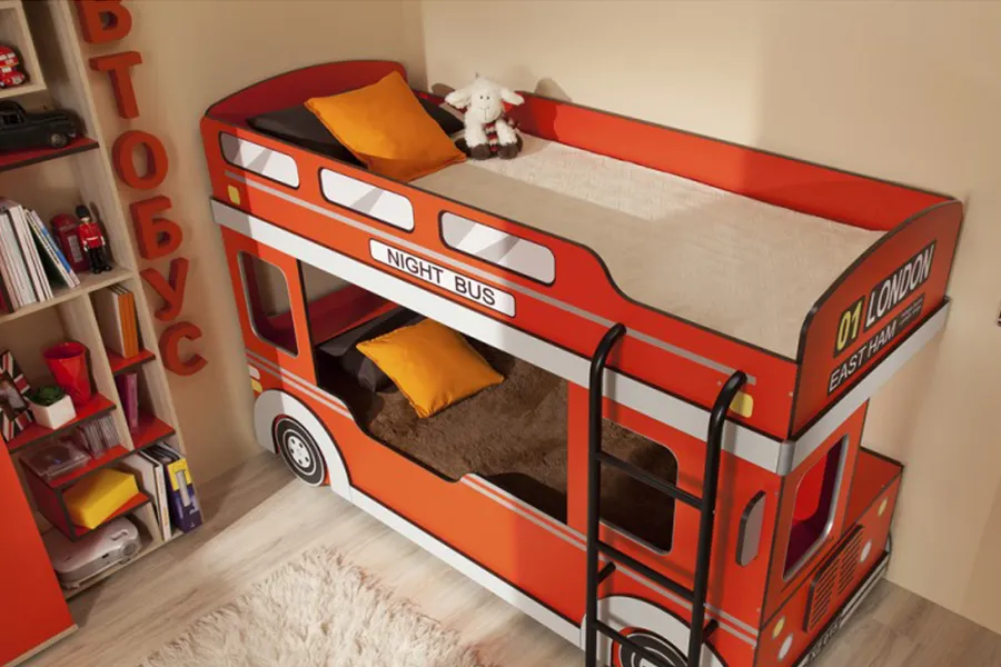 Двухъярусная кровать "Night Bus"#3