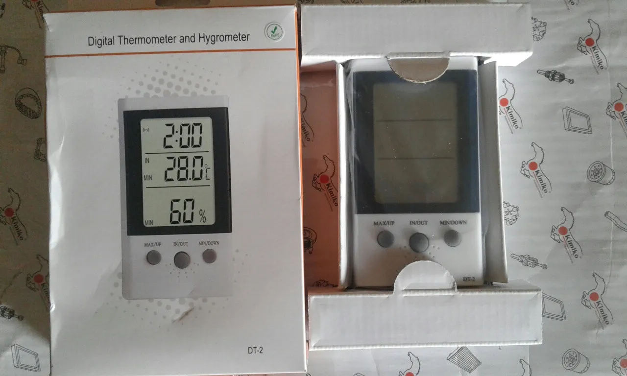 Термометр цифровой DT-2#2