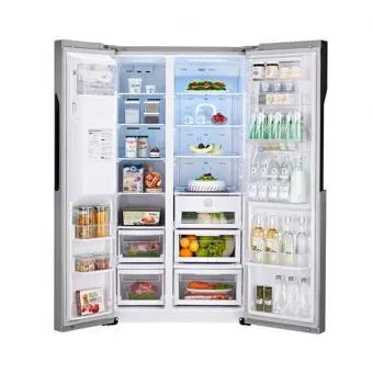 Холодильник LG GC-B247SMUV, тёмно-серый#2