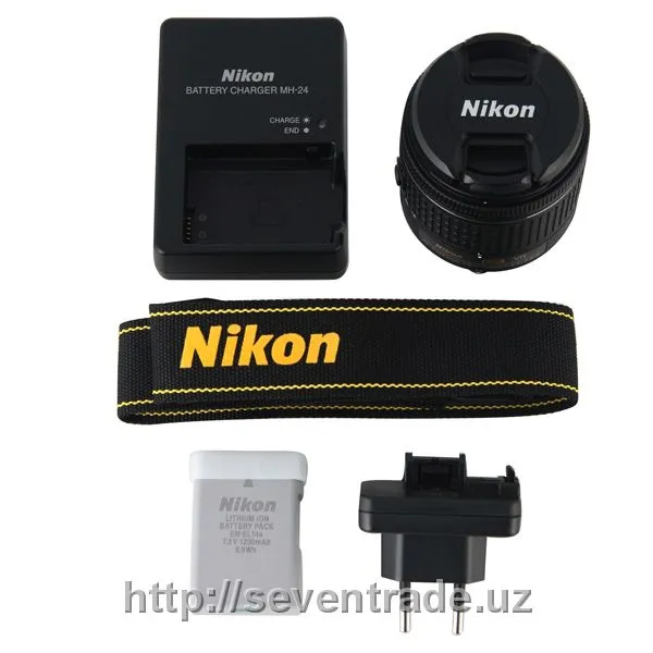 Зеркальный фотоаппарат Nikon D5600 18-55 KIT#4