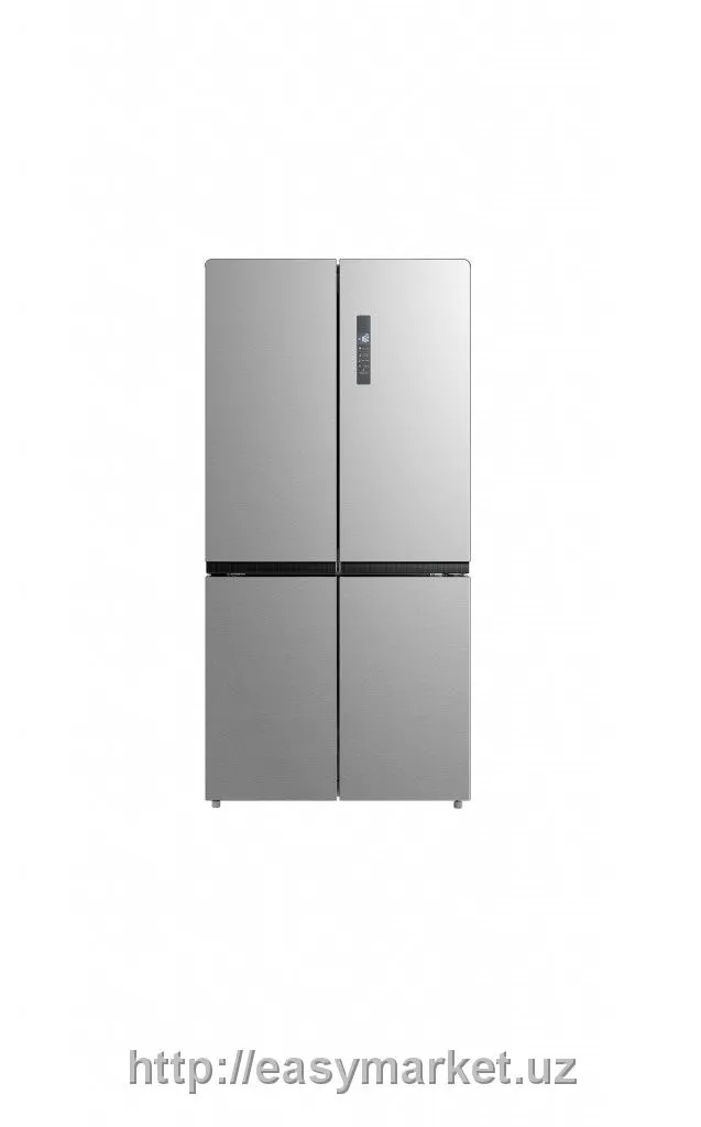 Холодильник Midea HQ-840WEN Стальной#1