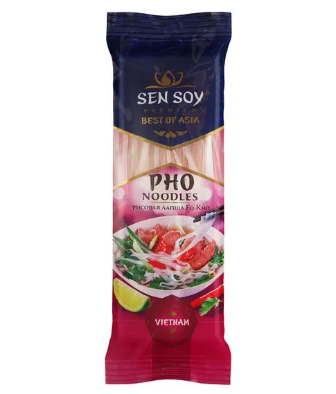 Рисовая лапша Fo-Kho premium Sen Soy, 200г#1