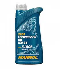 Моторное масло Mannol Compressor Oil ISO 46#2