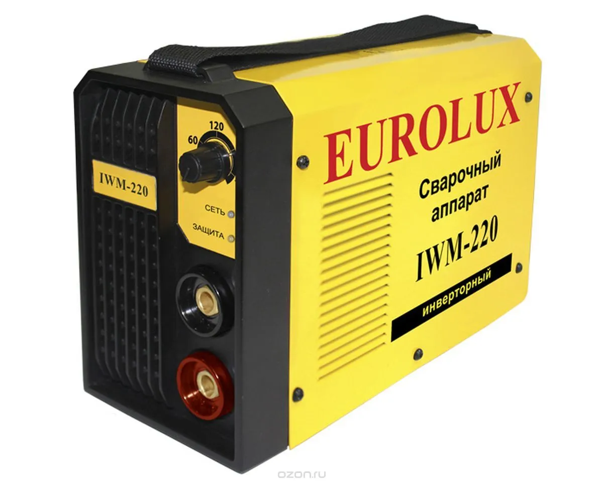 Сварочный аппарат инверторный Eurolux IWM 220#7