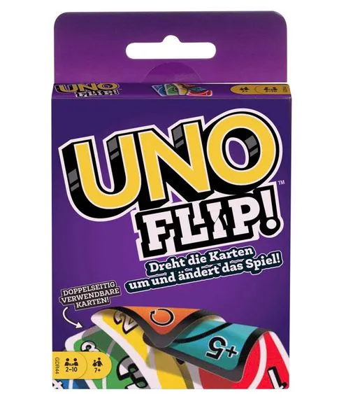 Настольная игра Uno Flip#1