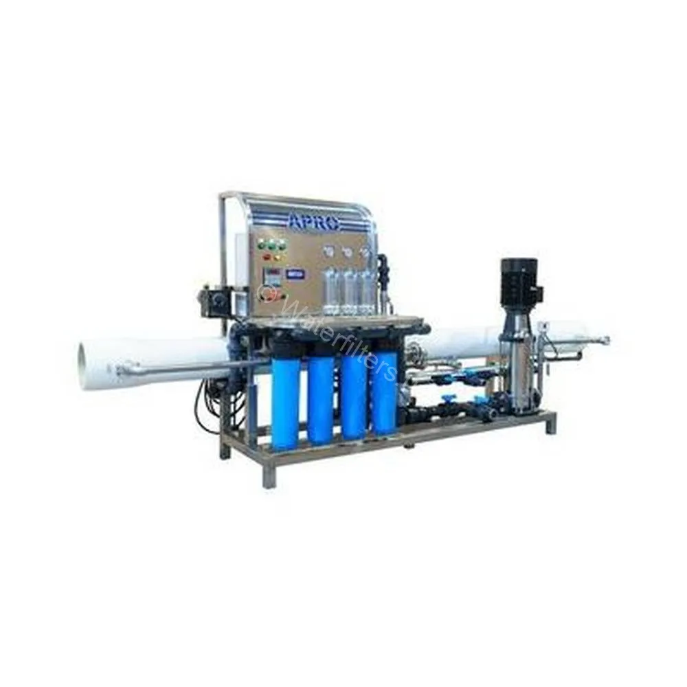Промышленный осмотический фильтр для очистки воды AQUAPHOR APRO CT 3 000 Grundfos#1