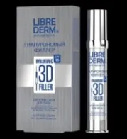 Librederm гиалуроновый 3d филлер дневной крем для лица spf 15 30 мл#1