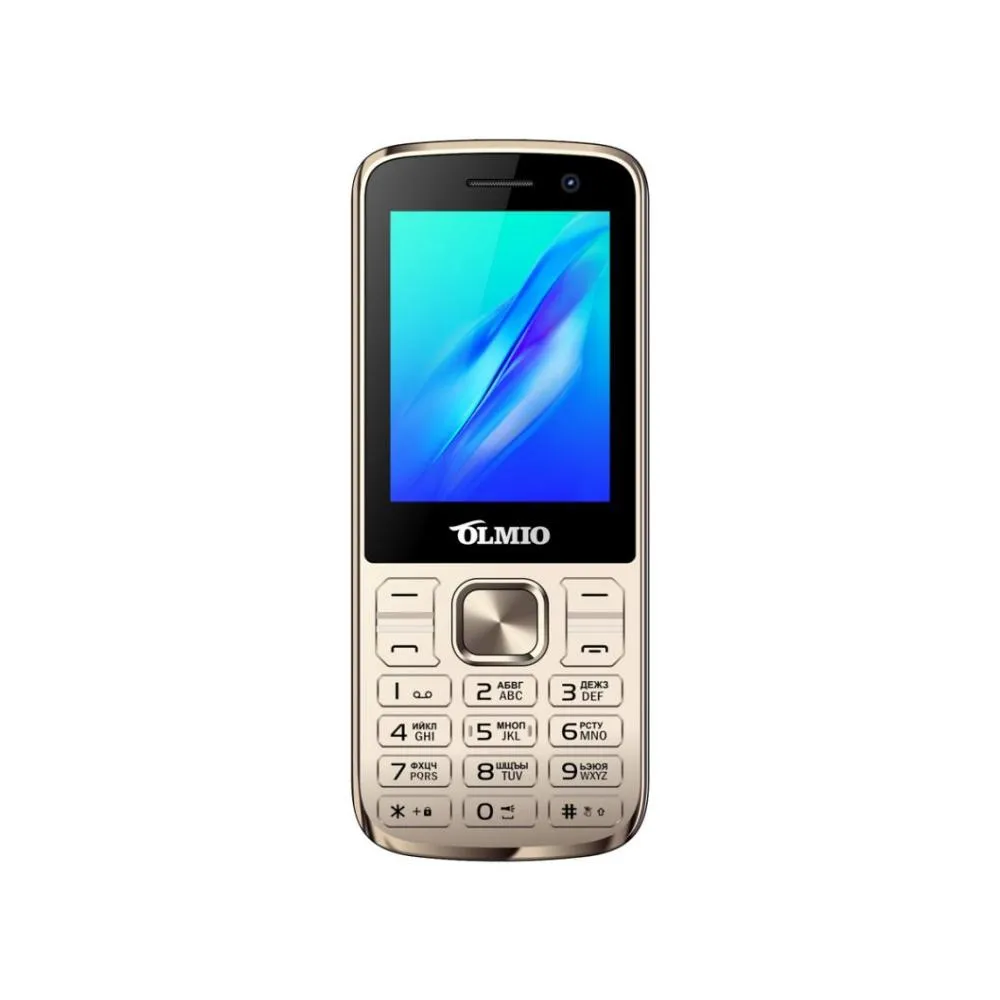 Мобильный телефон M22 Olmio (золото)#1
