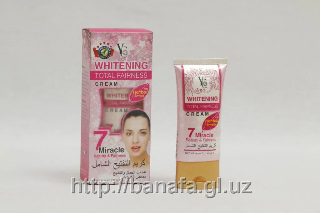 Отбеливающий крем Total Fairness Cream Whitening#1