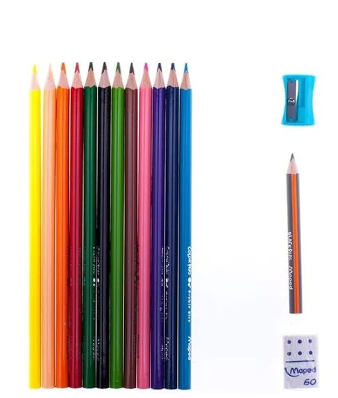 Набор цветных карандашей в пенале Maped#2
