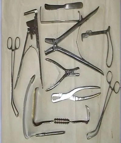 Набор инструментов для легочной хирургии Н-135#1