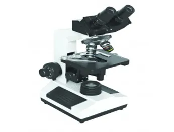 Бинокулярный микроскоп модели XSZ-N107.#1