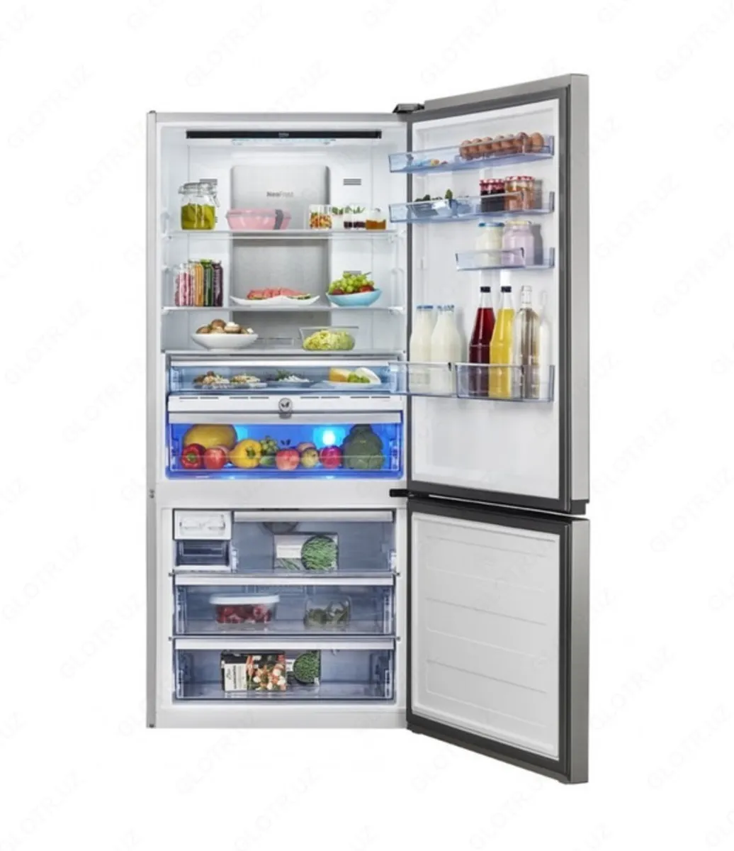 Холодильник BEKO CN158230ZX, белый#3