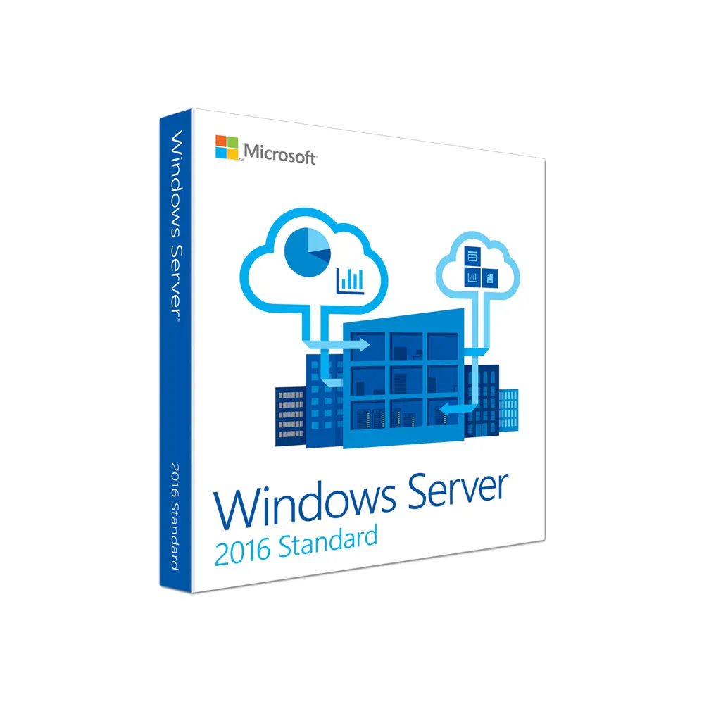 Операционная система MICROSOFT Windows Server Std 2016 64Bit (Русская версия)#1