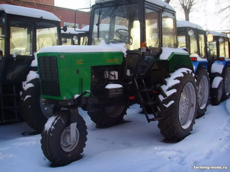 Belarus MTZ 80X Traktori#2