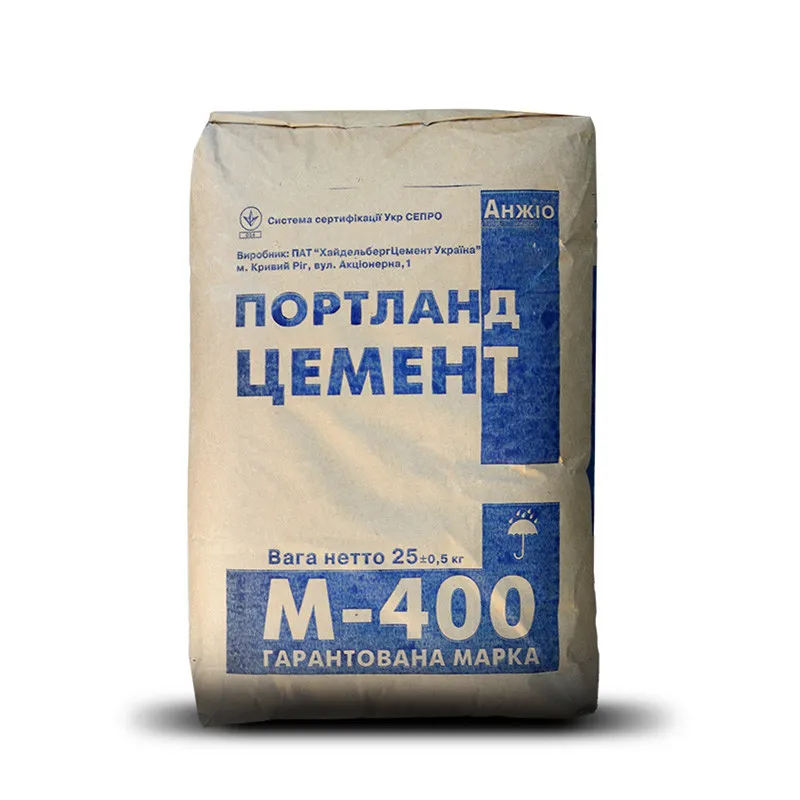 Цемент М-400#1
