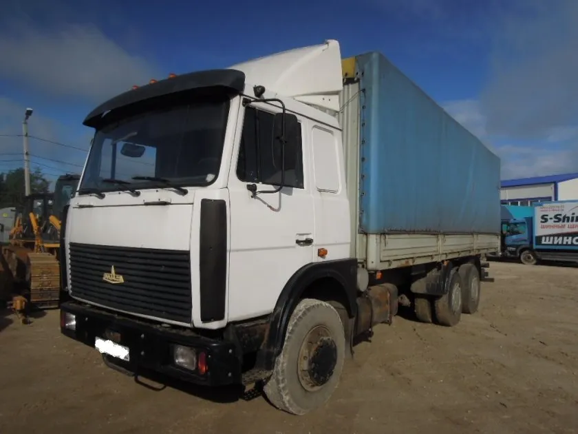 Бортовой грузовик МАЗ-6303А5-321#2