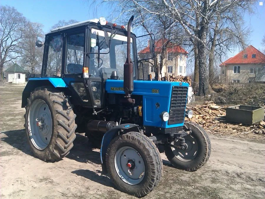 Трактор Беларус 80.1#5
