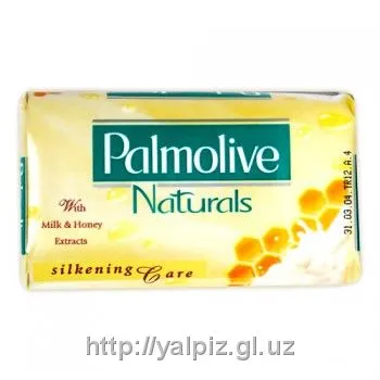 Мыло Palmolive Молочко и мёд 90 гр#1