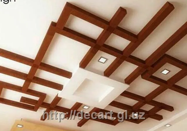 Потолочные панели из древесного композита#2