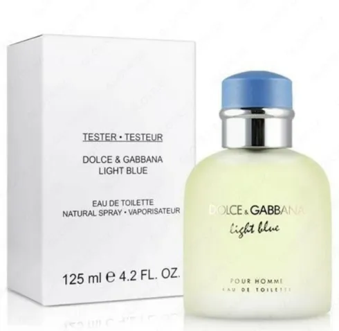 Мужские духи Light Blue Pour Homme (tester) от Dolce Gabbana#1