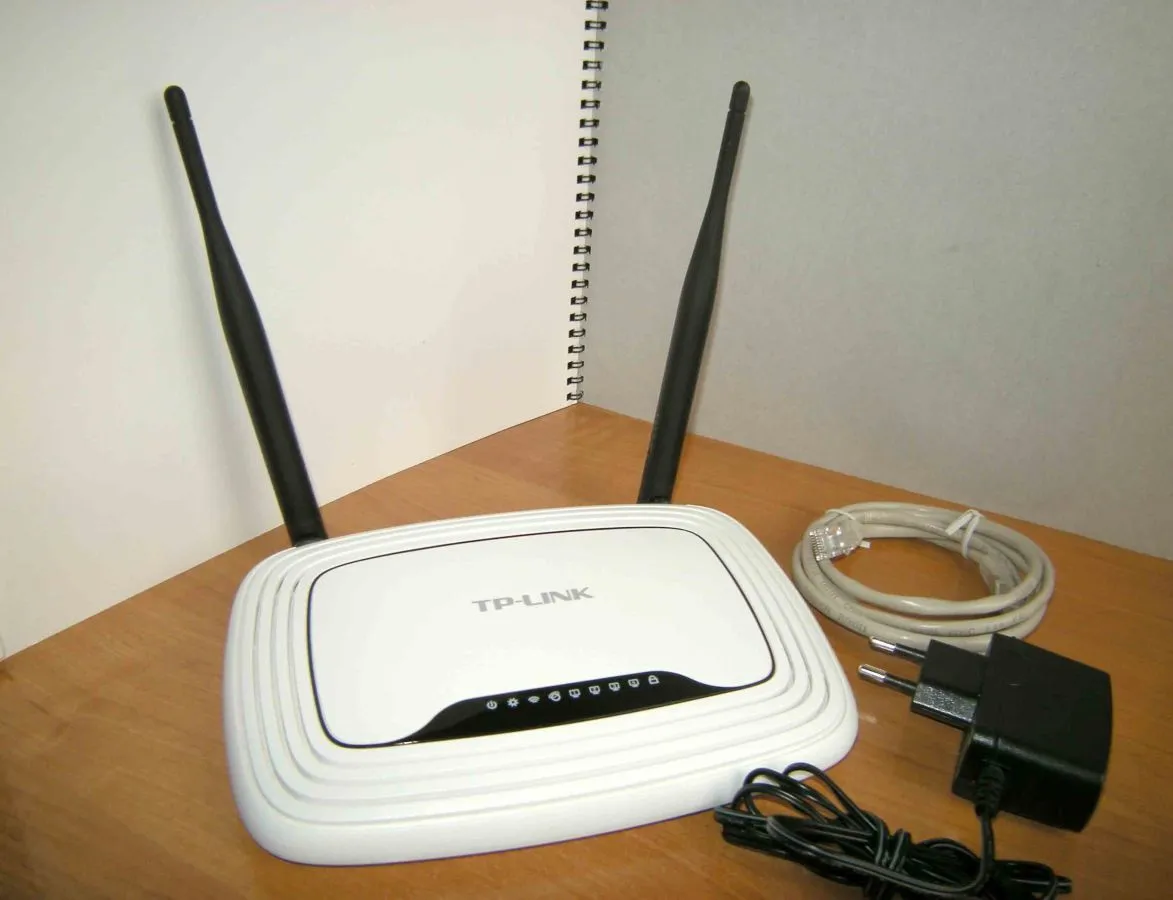 WiFi роутер TL-WR841N 300M Wireless N Router, Qualcomm, 2T2R, 2.4GHz, 802.11b/g/n, 1 10/100M WAN + 4 10/100M LAN, 2 fixed antennas#7