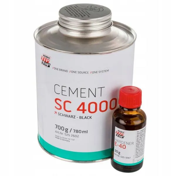 Клей Сement Rema tip top SC4000 (780мл/700гр) с отвердителем Е40 (30гр)#2