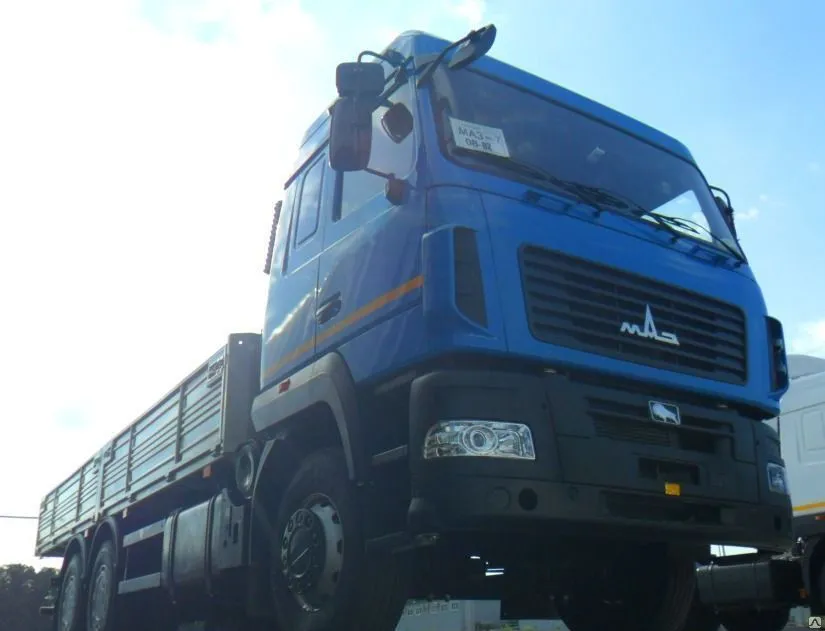 Бортовой грузовик МАЗ-6312W6-8421#2