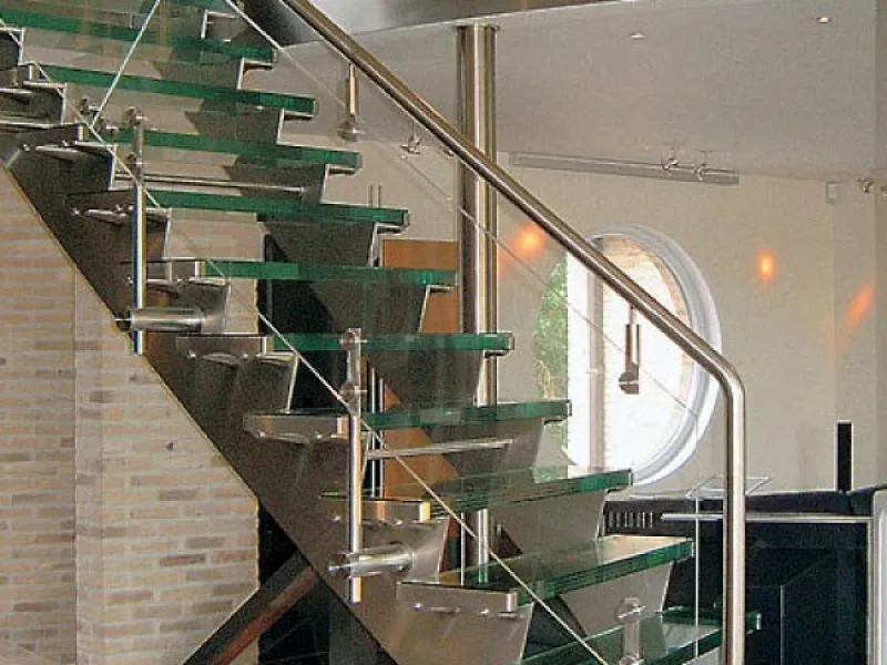Стеклянные лестницы#9