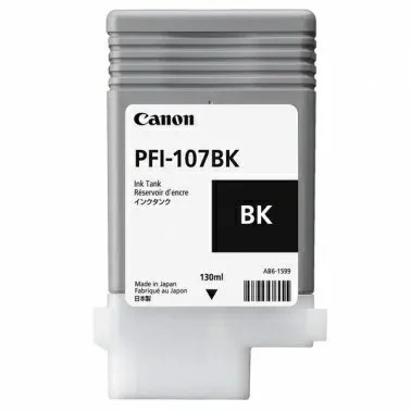 Картридж PFI107 C (130ml) для плоттера Canon IPF770/670#1