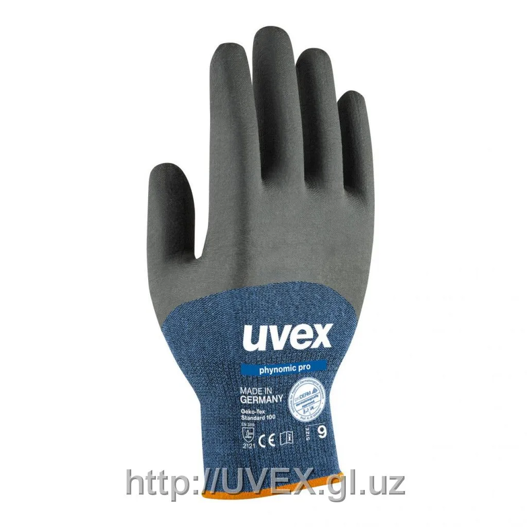 защитные перчатки uvex финомик XG#2